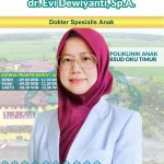dr. Evi Dewiyanti, Sp.A