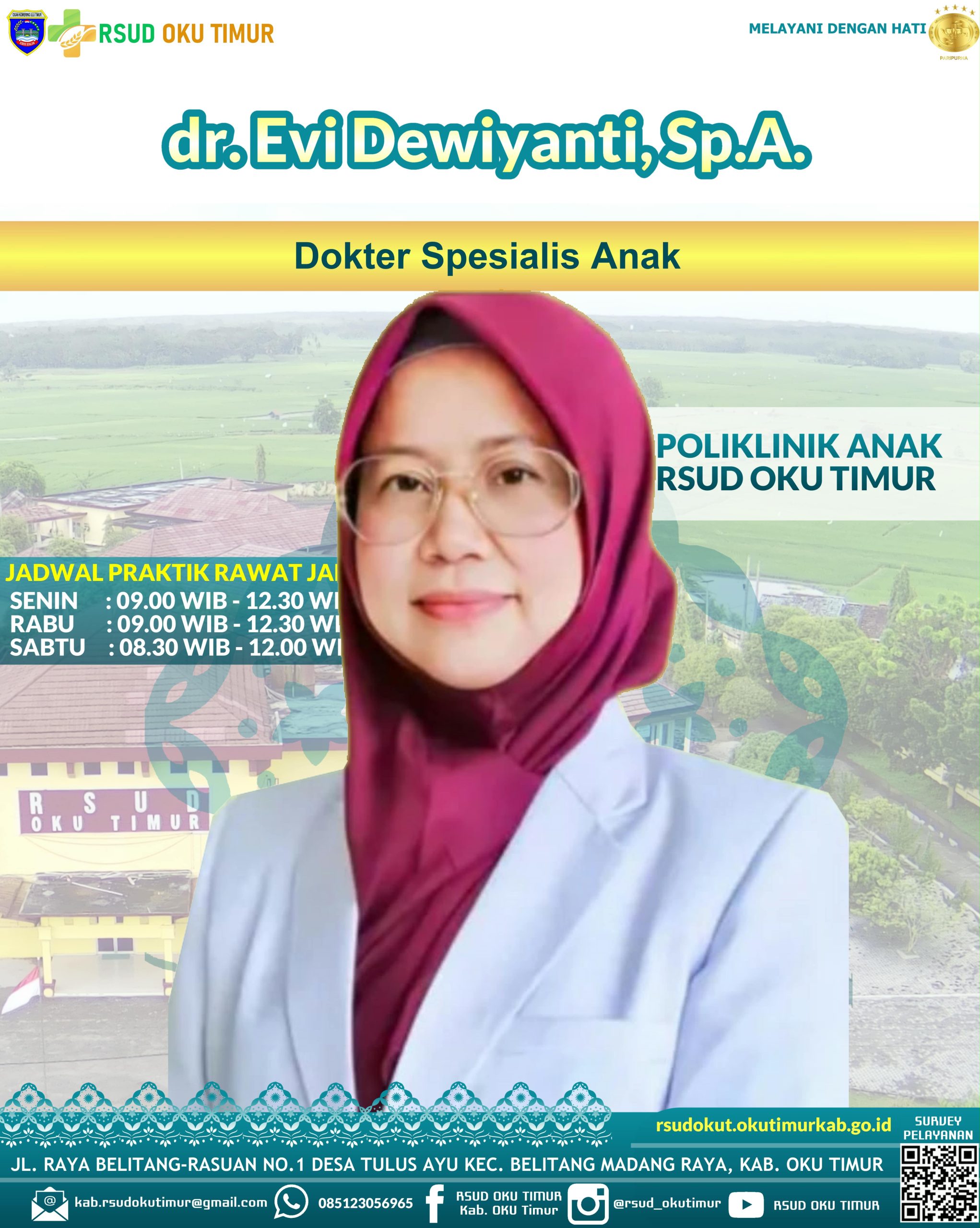 dr. Evi Dewiyanti, Sp.A
