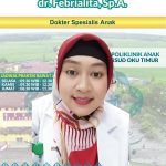 dr. Febrialita, Sp.A
