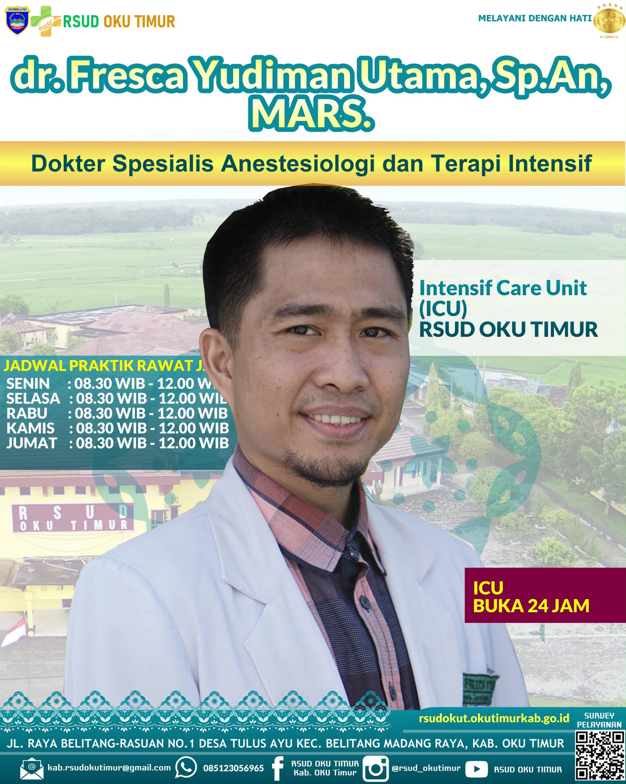 dr. Fresca Yudiman Utama, Sp.An