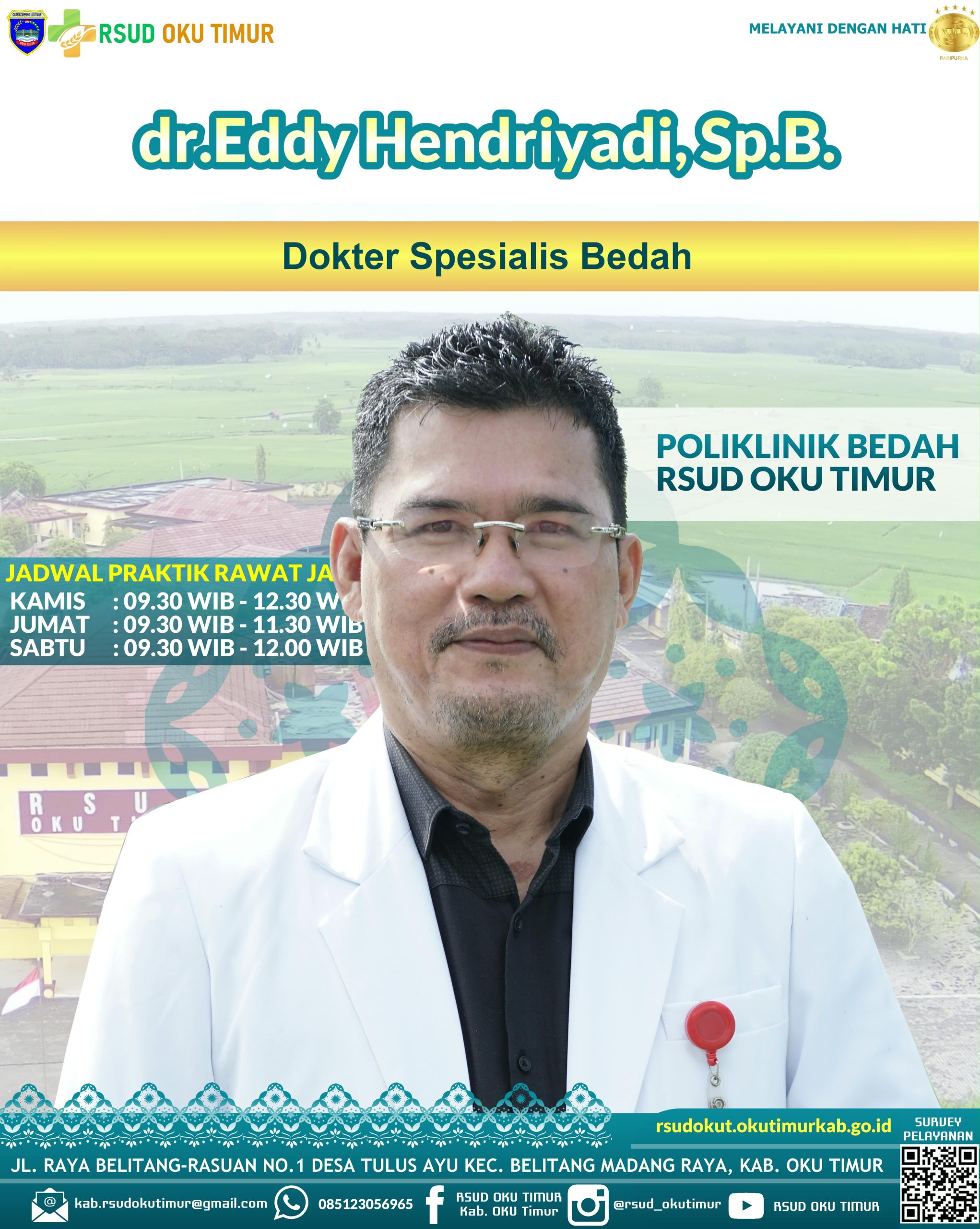 dr. Eddy Hendriyadi, Sp.B