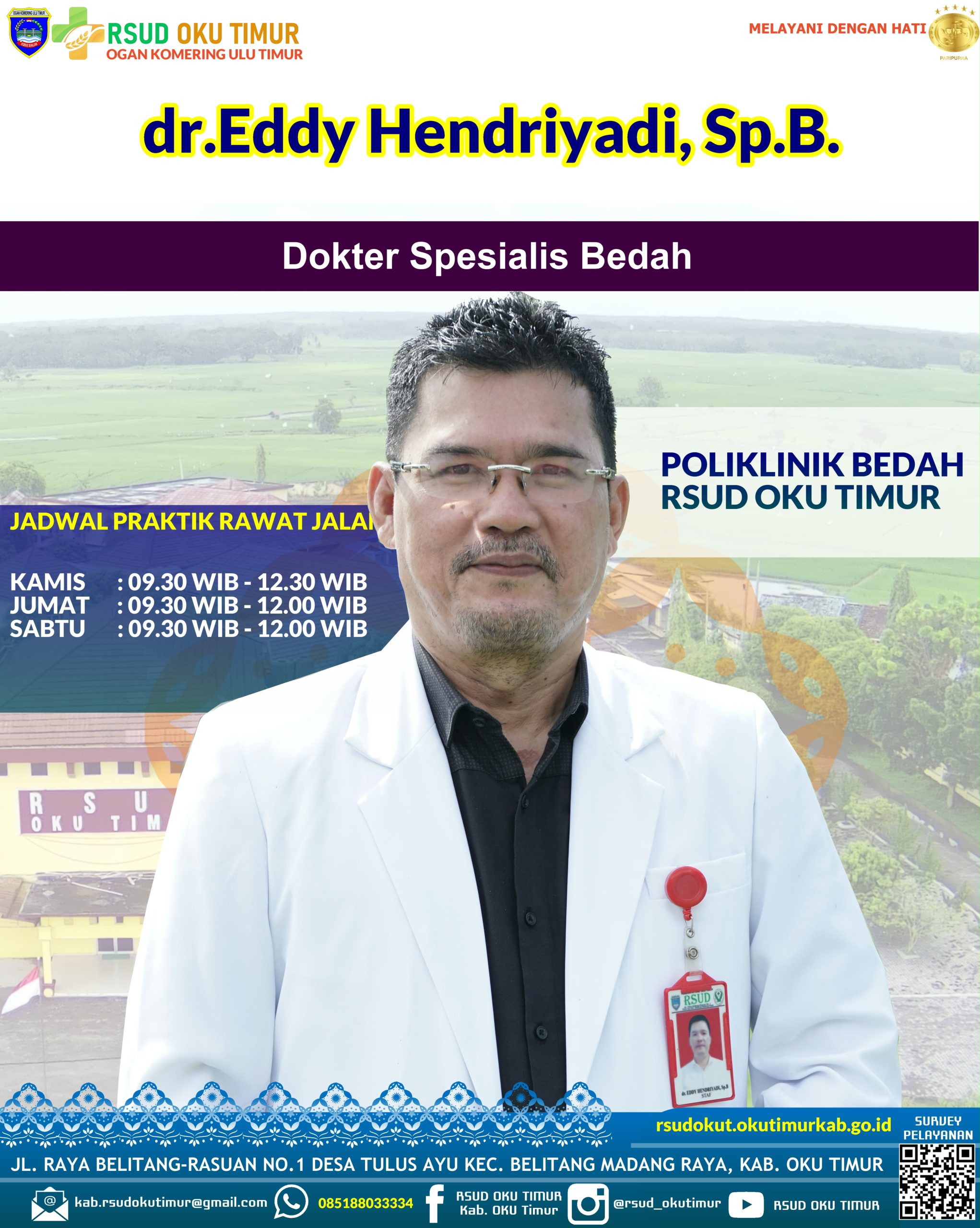 dr. Eddy Hendriyadi, Sp.B