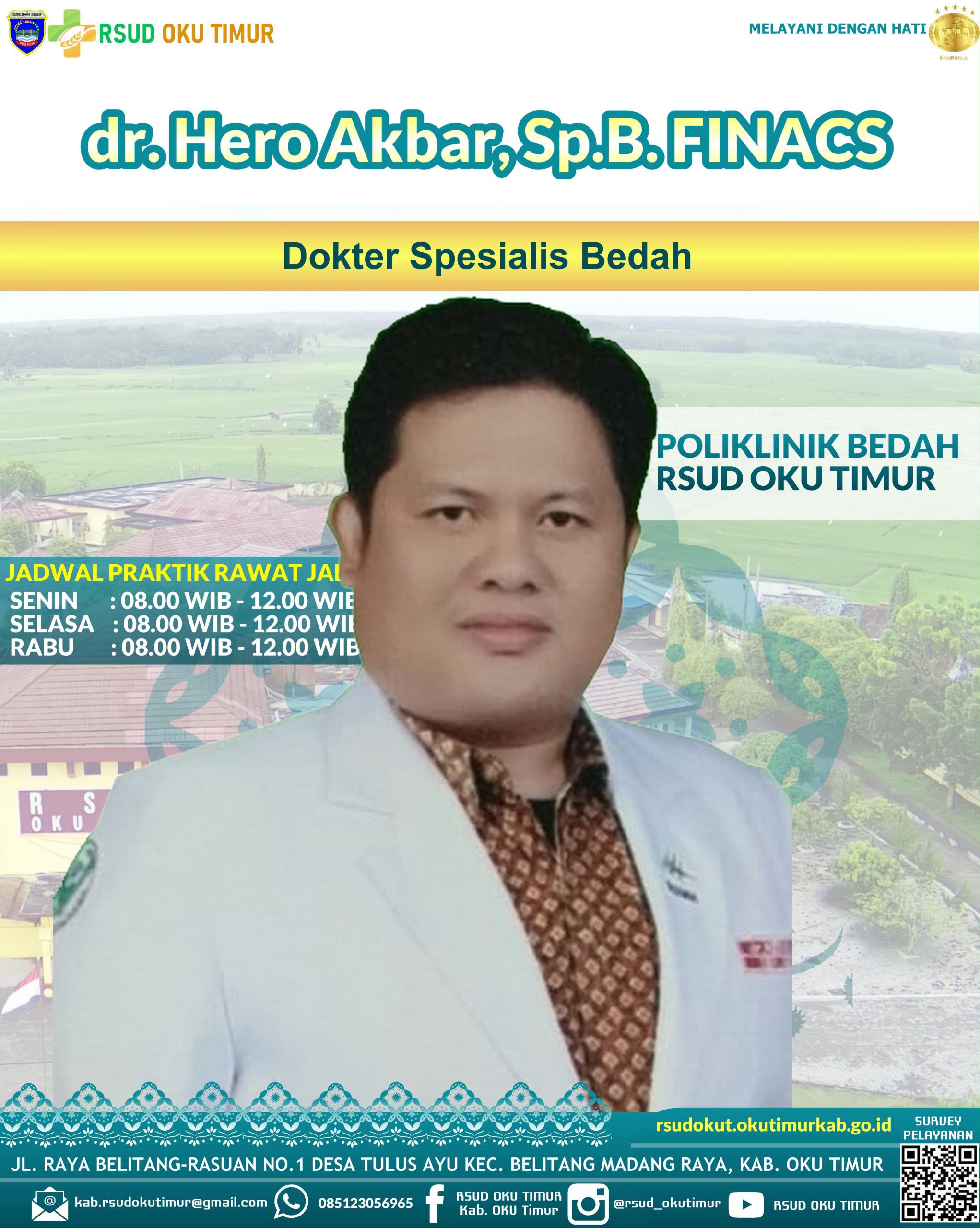 dr. Hero Akbar, Sp.B, FINACS