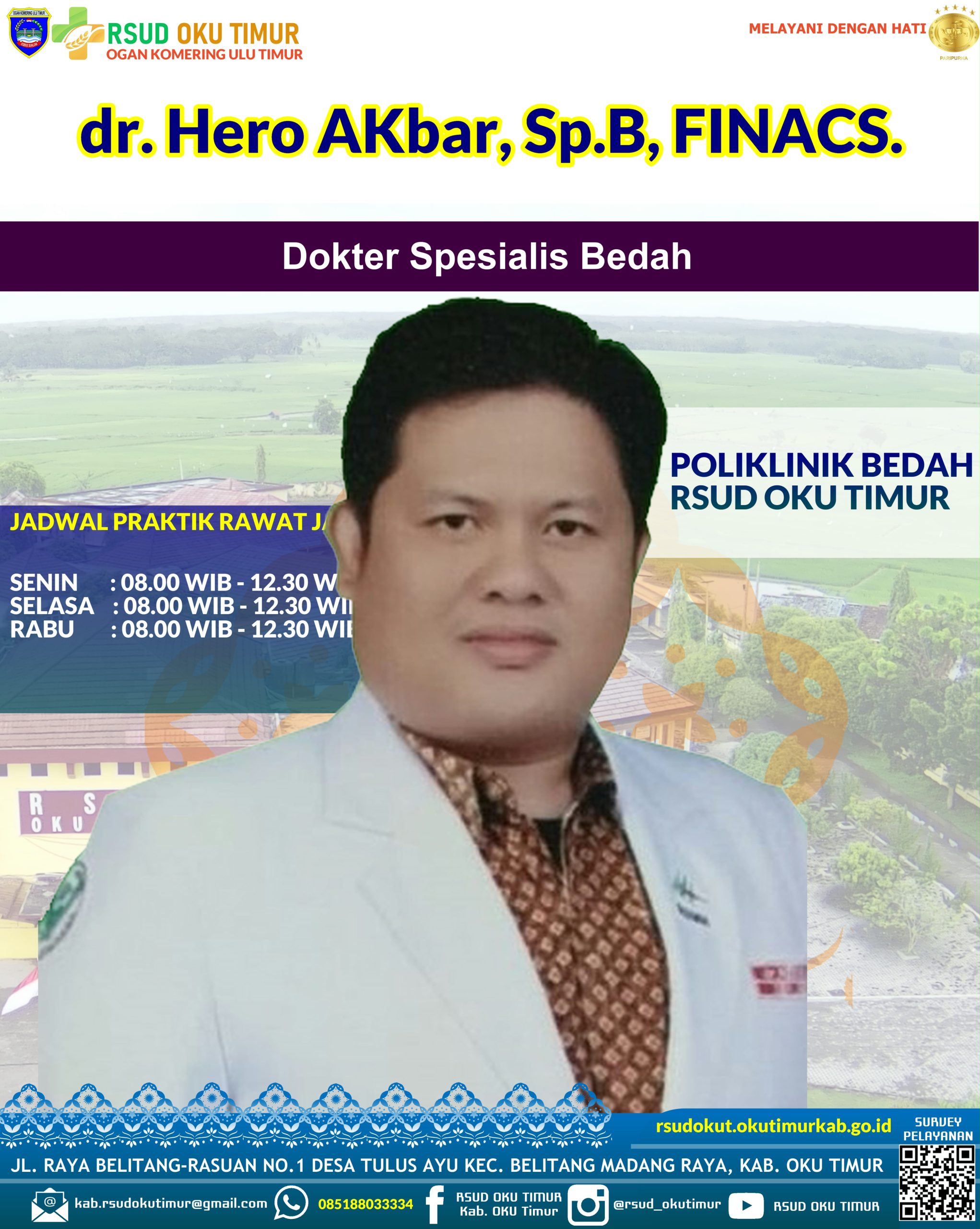 dr. Hero Akbar, Sp.B, FINACS