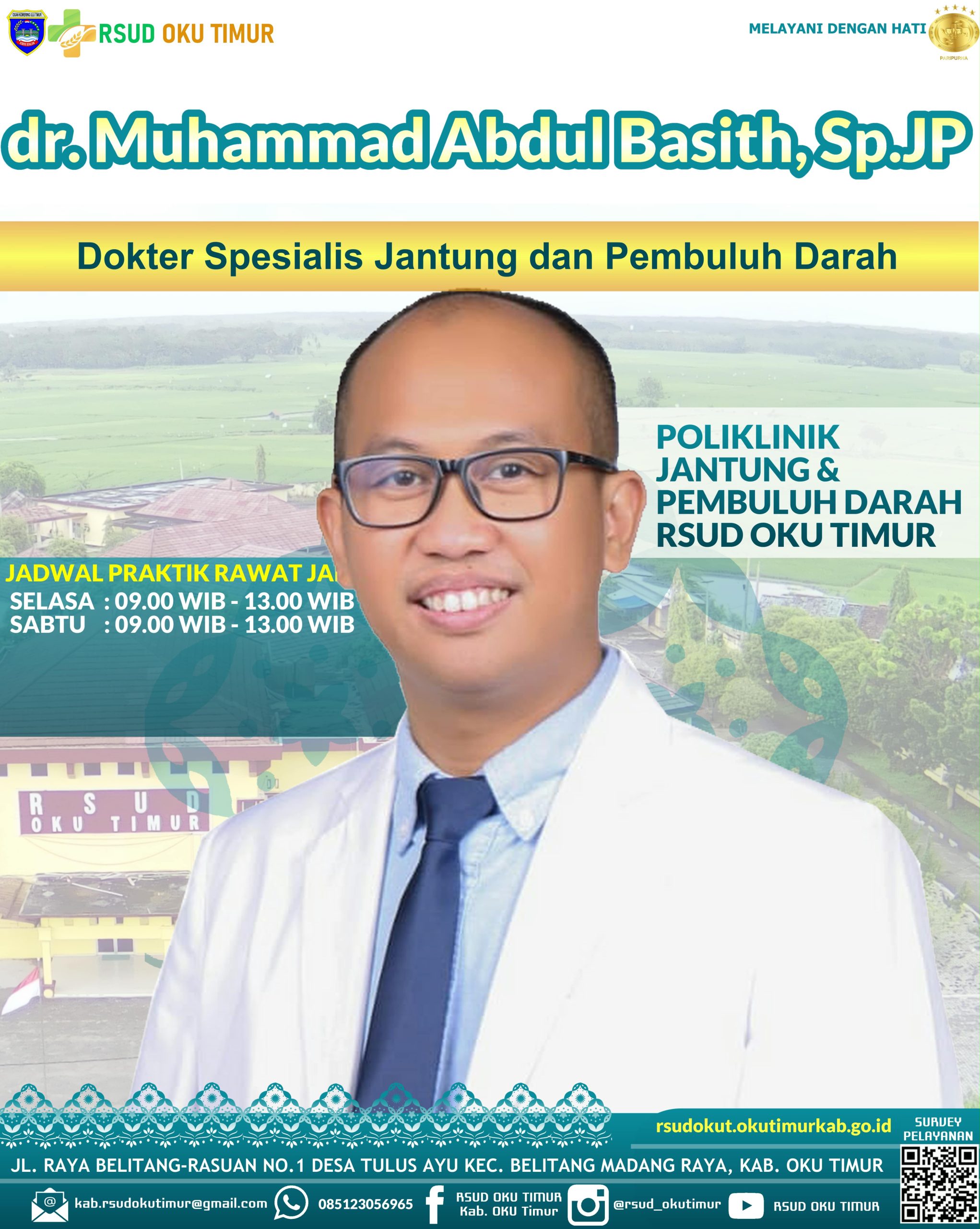 dr. Muhammad Abdul Basith, Sp.JP