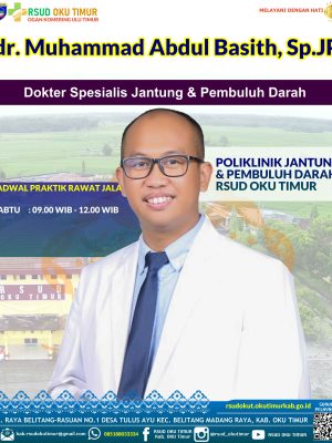 dr. Muhammad Abdul Basith, Sp.JP