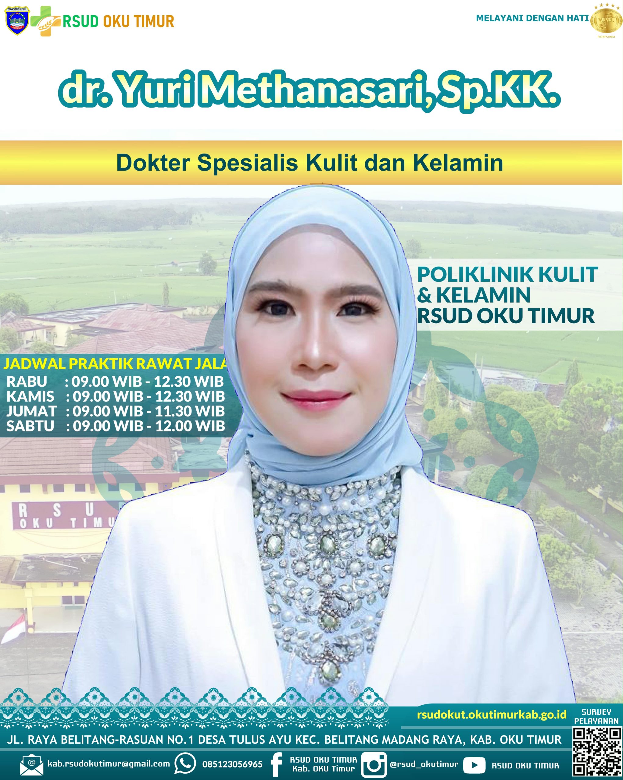 dr. Yuri Methanasari, Sp.KK