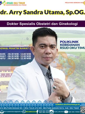dr. Arry Sandra Utama, Sp.OG