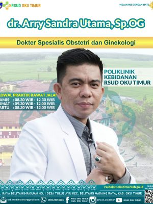 dr. Arry Sandra Utama, Sp.OG dr. Arry Sandra Utama, Sp.OG