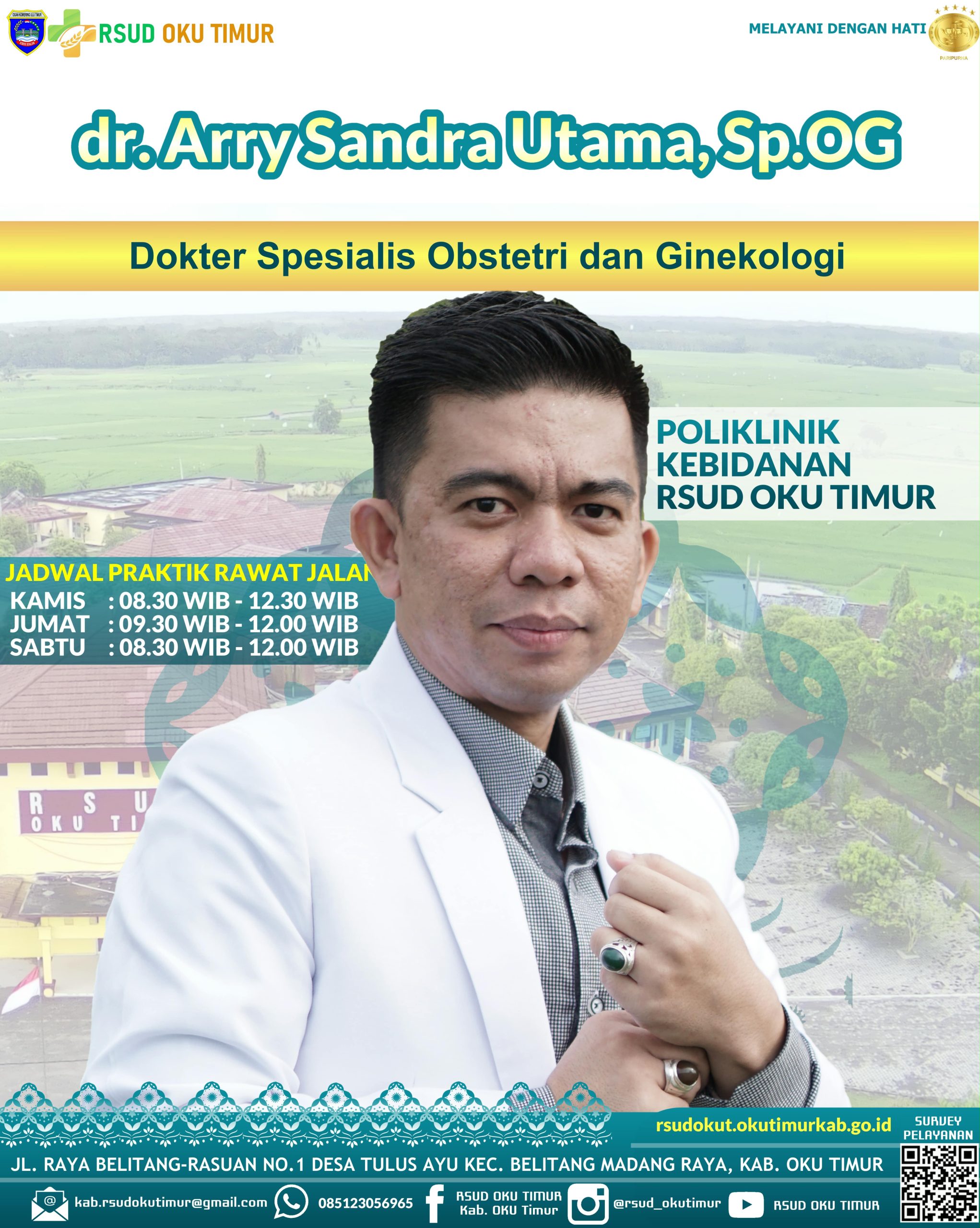 dr. Arry Sandra Utama, Sp.OG