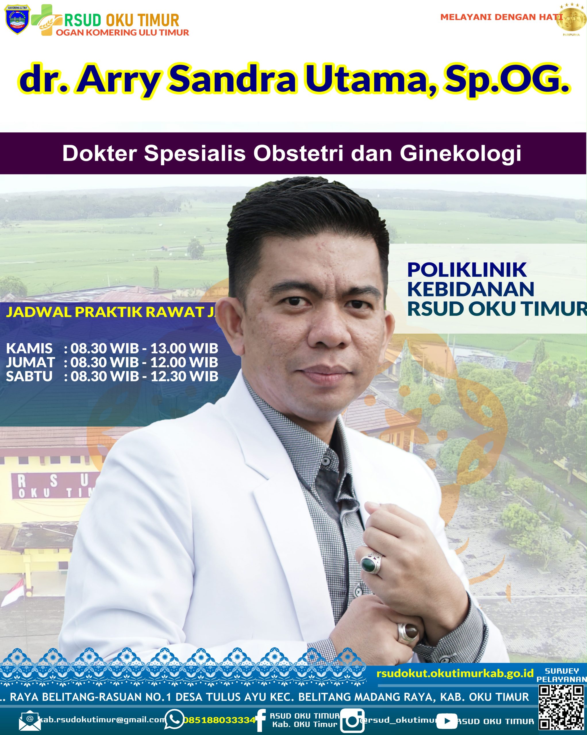 dr. Arry Sandra Utama, Sp.OG