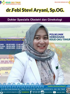 dr. Febi Stevi Aryani, Sp.OG
