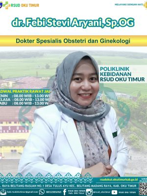 dr. Febi Stevi Aryani, Sp.OG dr. Febi Stevi Aryani, Sp.OG