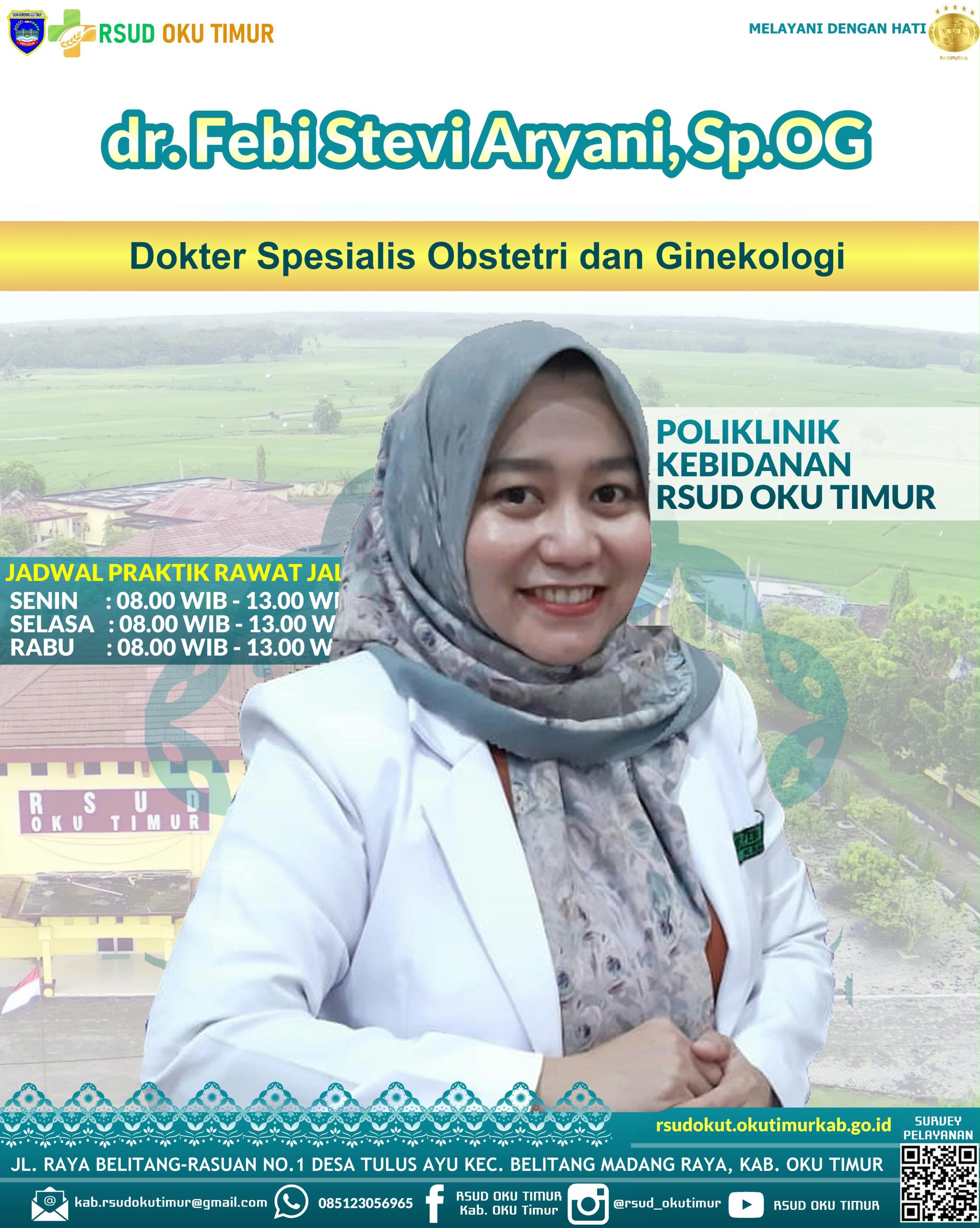 dr. Febi Stevi Aryani, Sp.OG