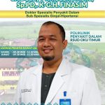dr. Deddy Primadona Mulia, Sp.PD - K.GH, FINASIM