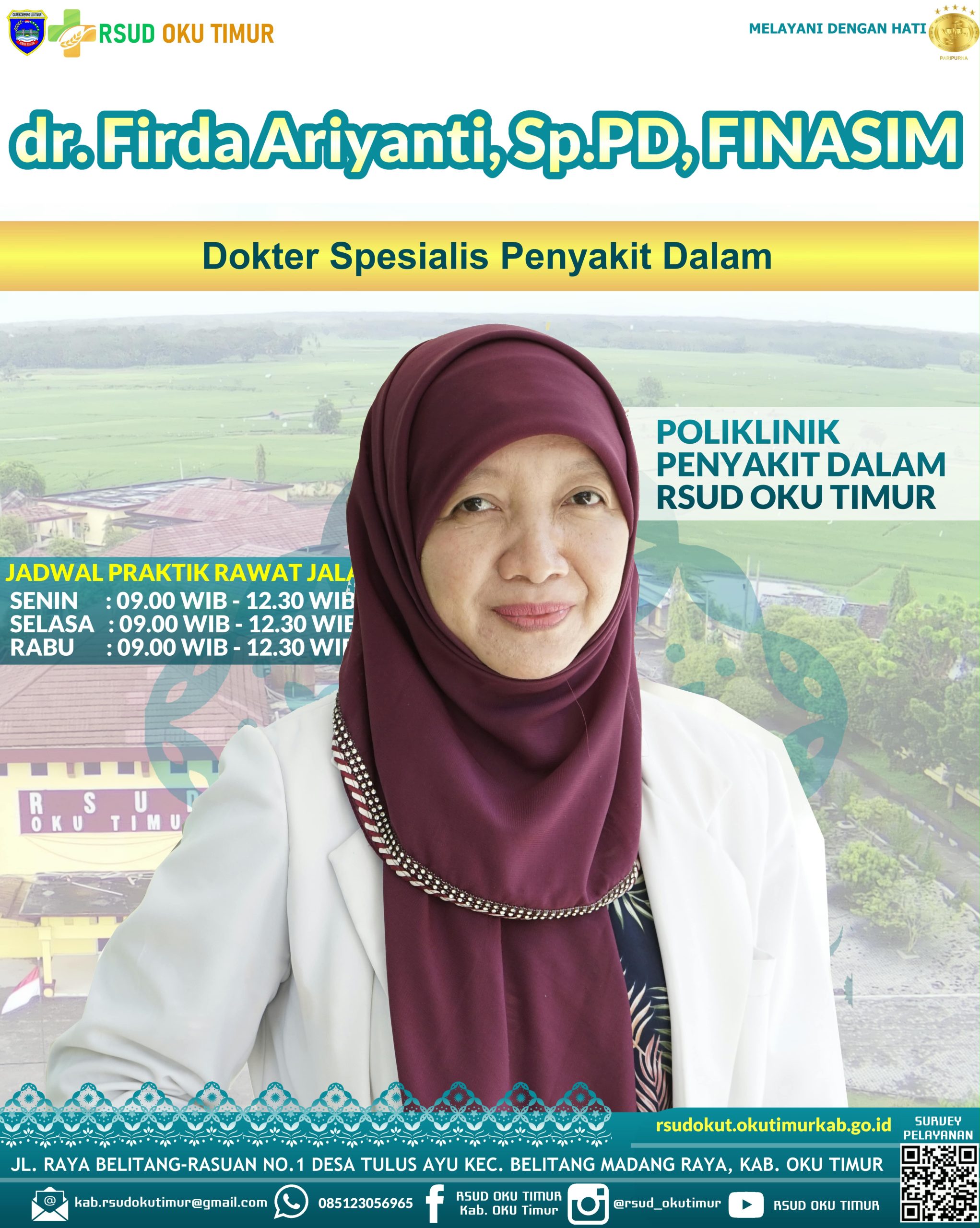 dr. Firda Ariyanti, Sp.PD, FINASIM