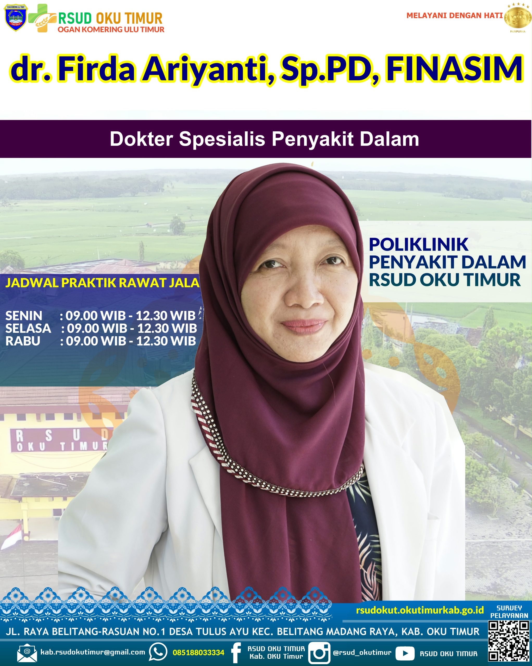 dr. Firda Ariyanti, Sp.PD, FINASIM