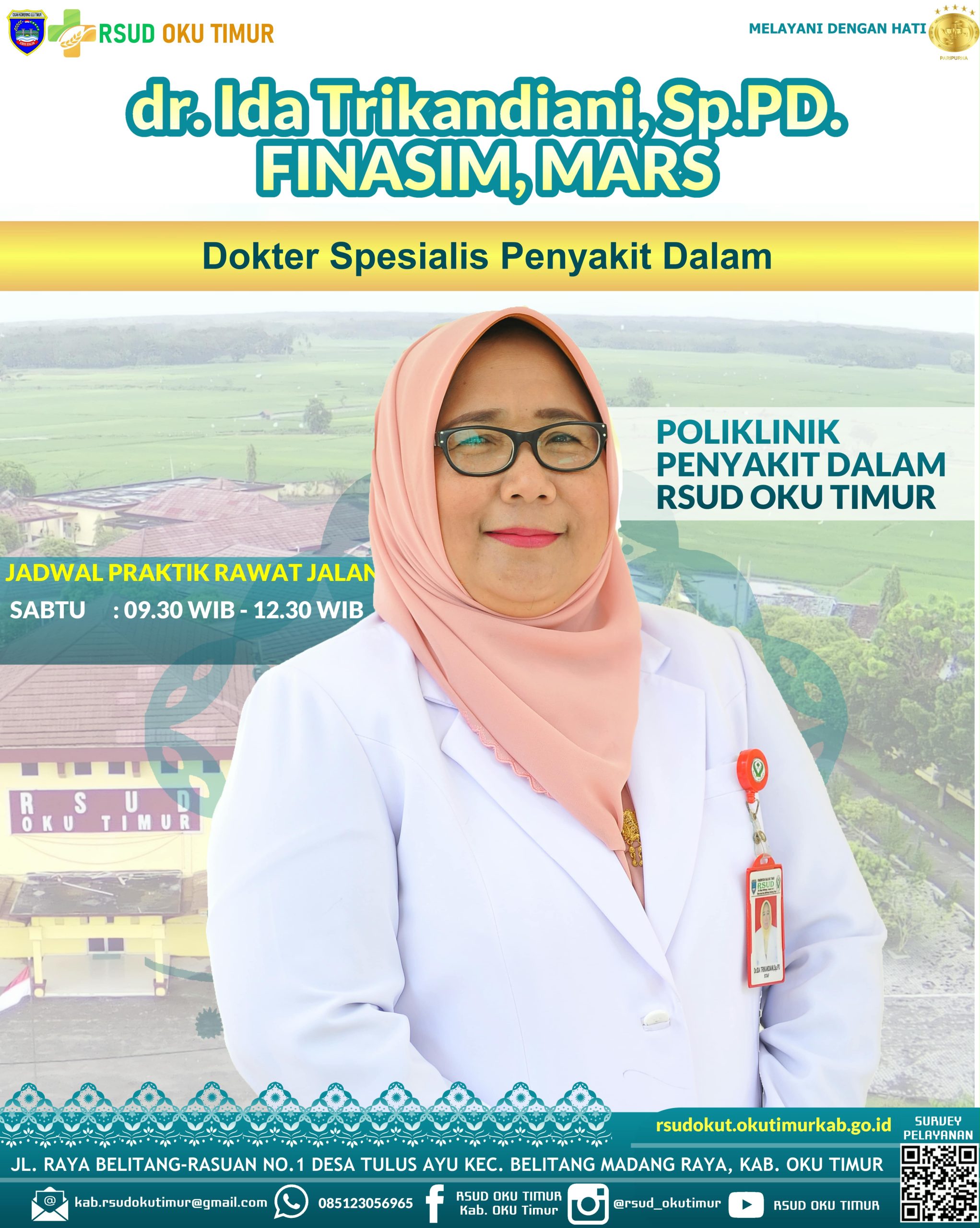 dr. Ida Trikandiani, Sp.PD, FINASIM, MARS.