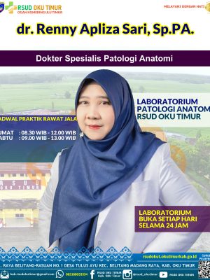 dr. Renny Apliza Sari, Sp.PA
