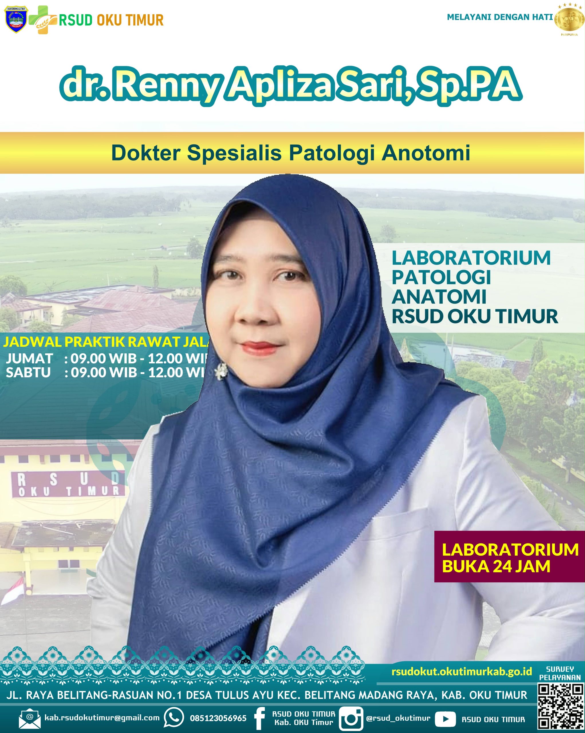 dr. Renny Apliza Sari, Sp.PA