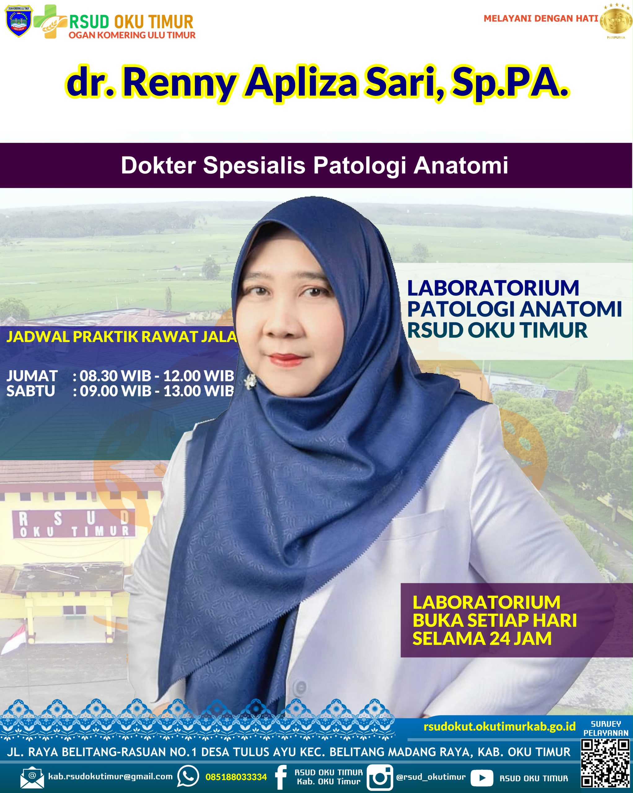 dr. Renny Apliza Sari, Sp.PA