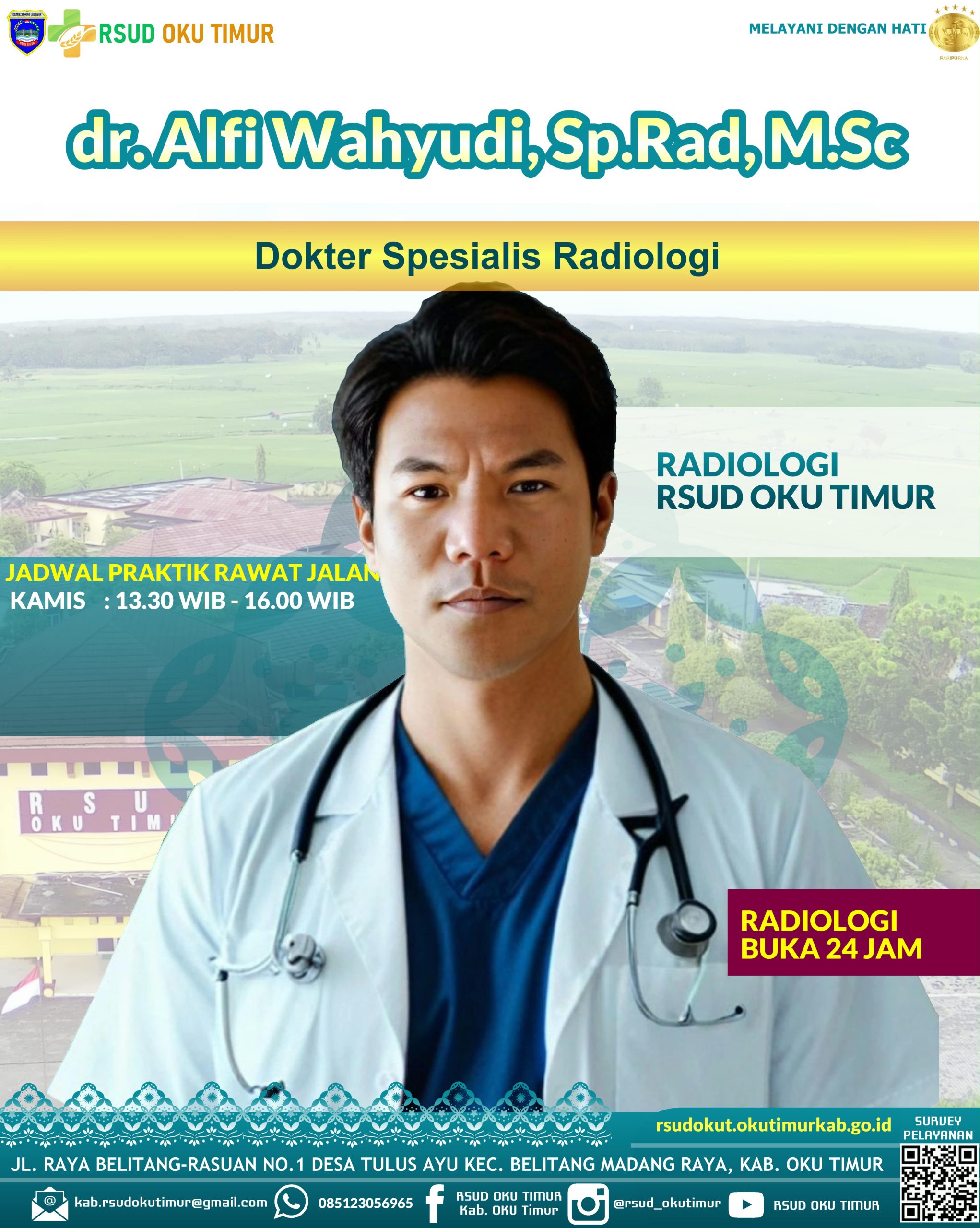 dr. Alfi Wahyudi, Sp.Rad, M.Sc