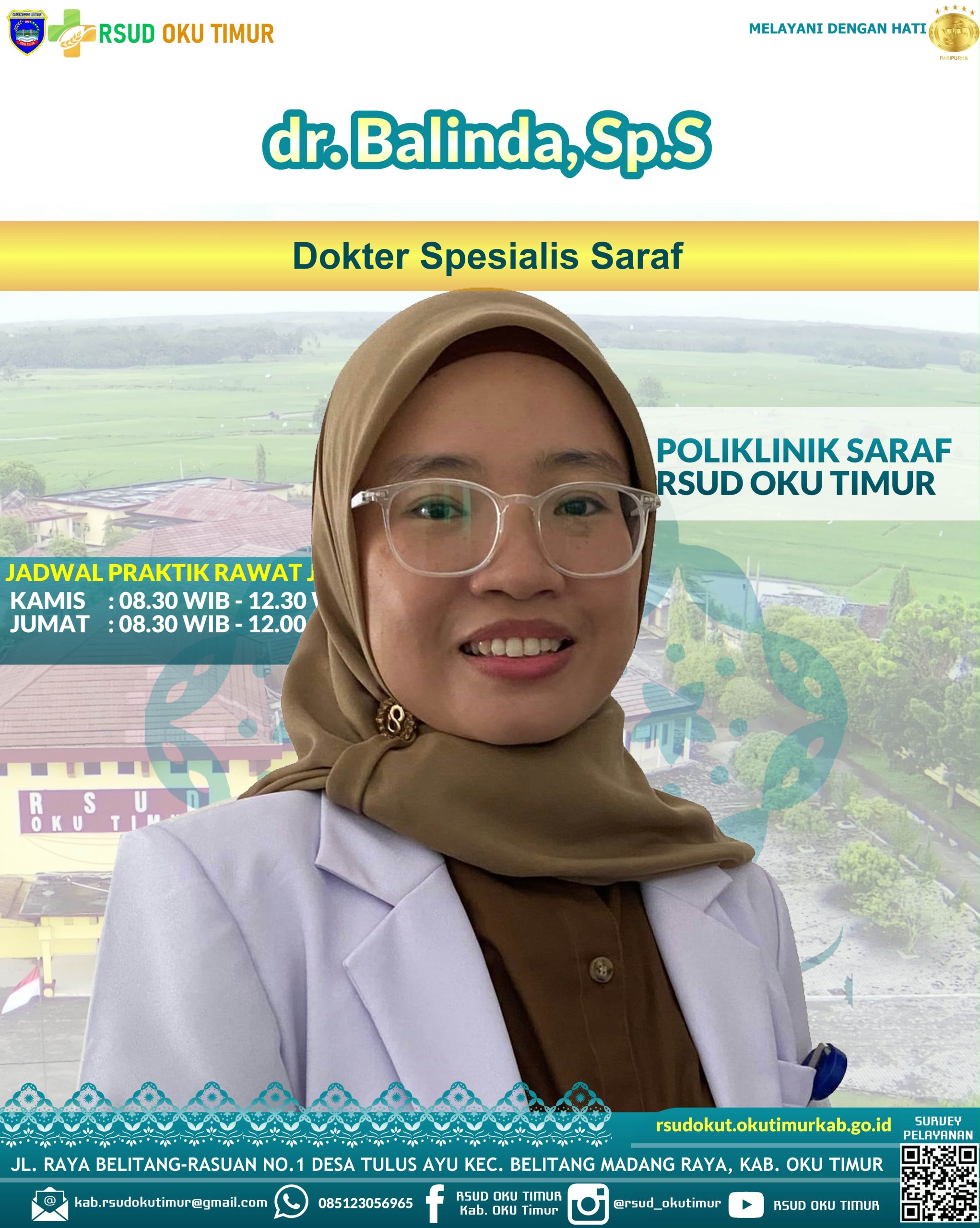 dr. Balinda, Sp.S