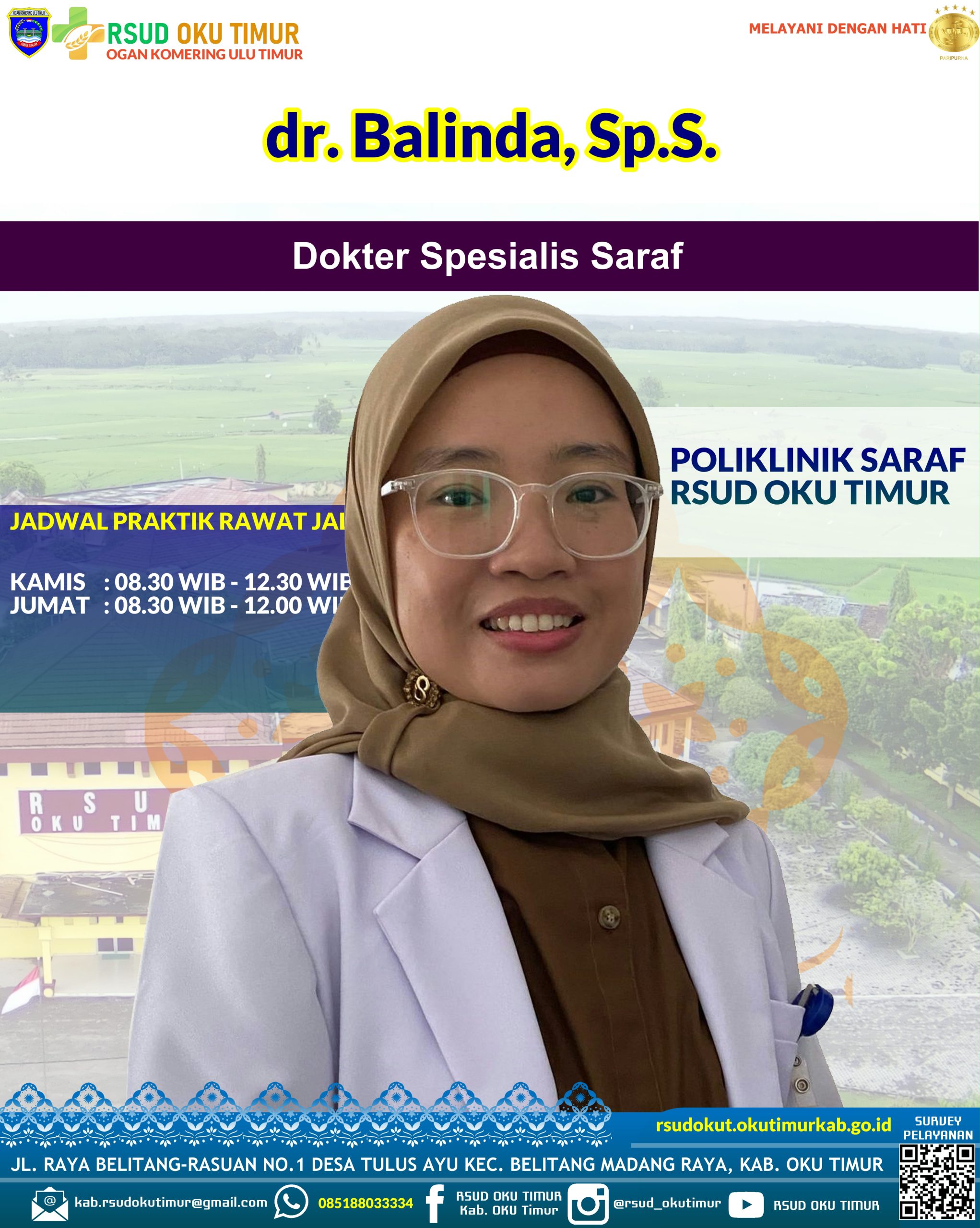 dr. Balinda, Sp.S
