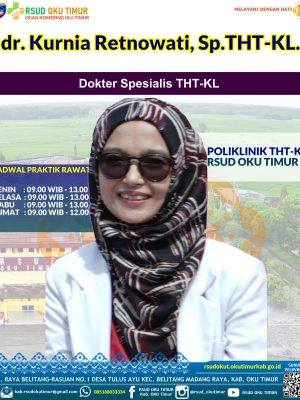 dr. Kurnia Retnowati, Sp.THT-KL