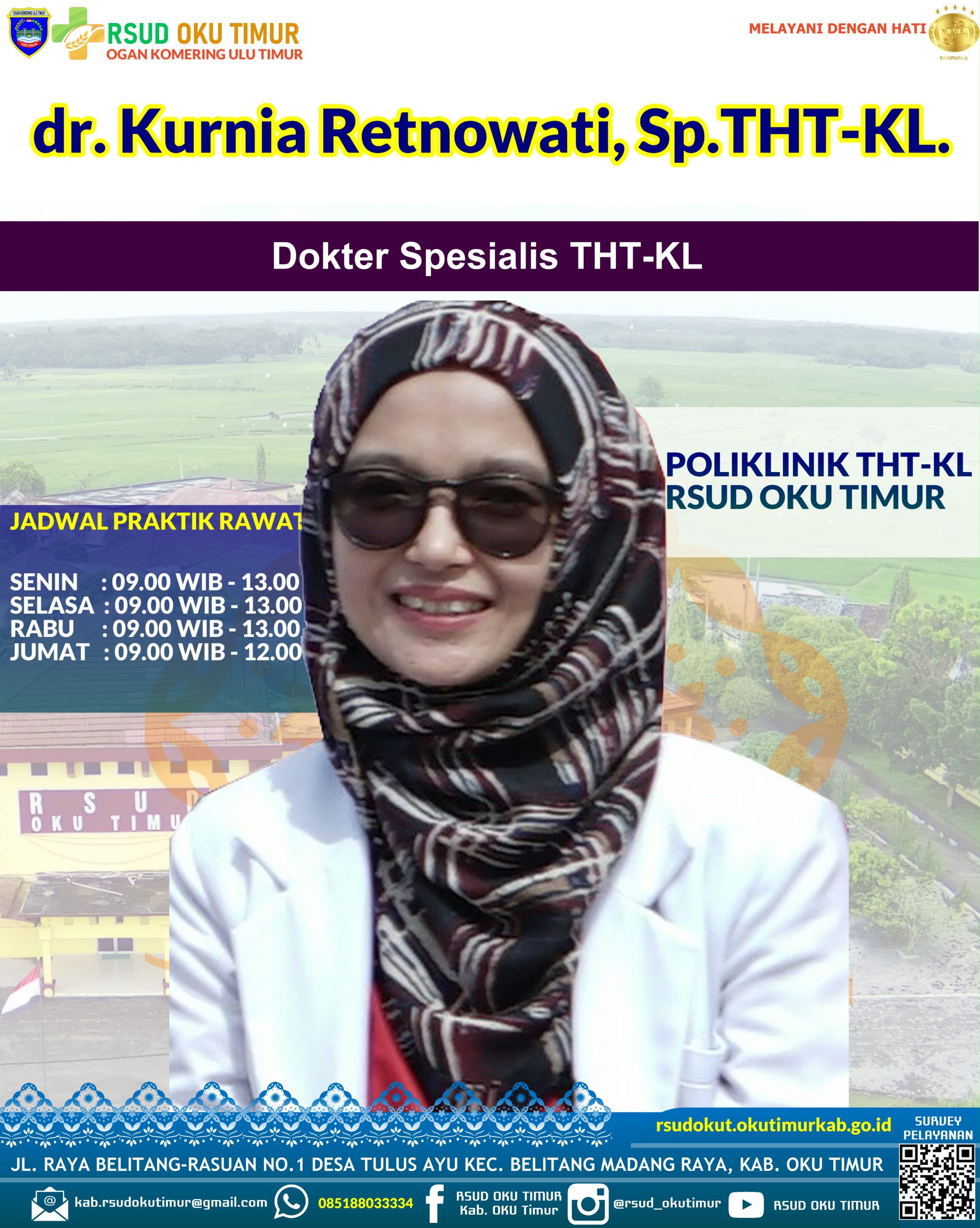 dr. Kurnia Retnowati, Sp.THT-KL