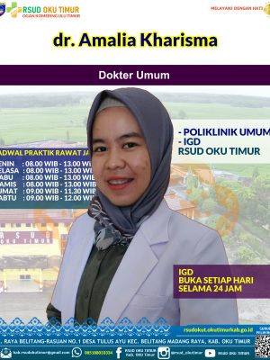 dr. Amalia Kharisma