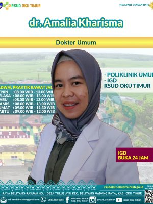 dr. Amalia Kharisma dr. Amalia Kharisma