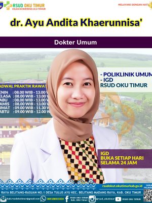 dr. Ayu Andita Khaerunnisa'