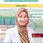 dr. Ayu Andita Khaerunnisa'