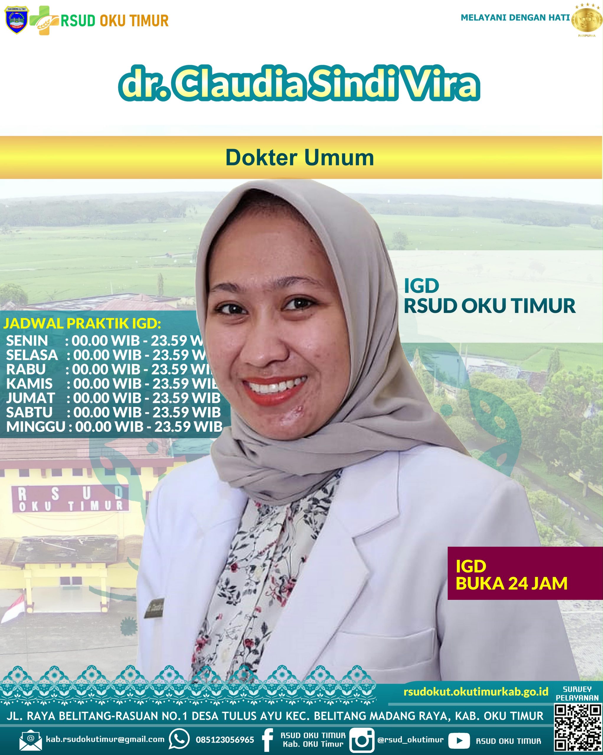 dr. Claudia Sindi Vira