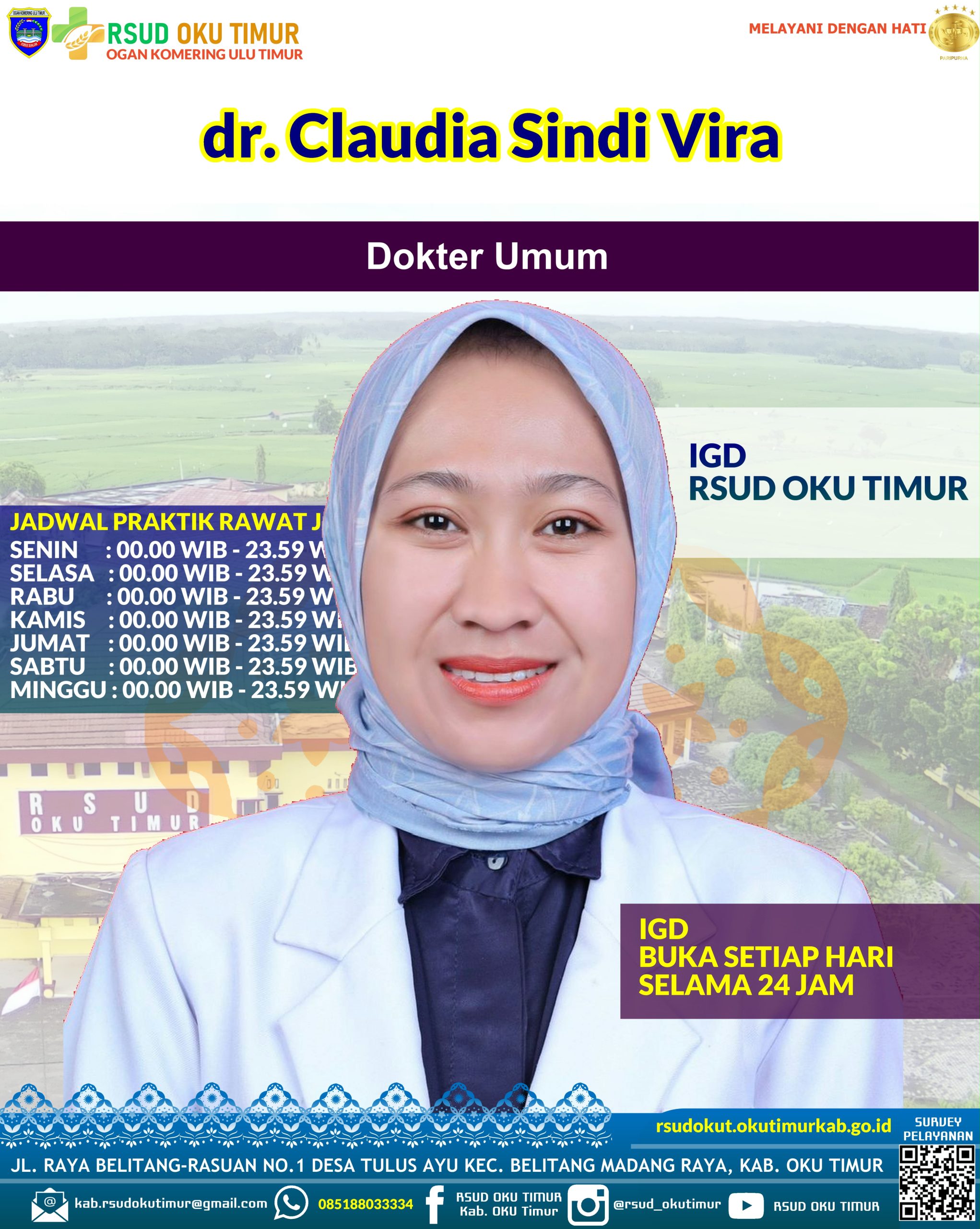 dr. Claudia Sindi Vira