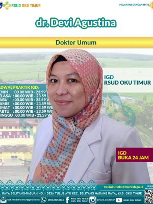 dr. Devi Agustina dr. Devi Agustina