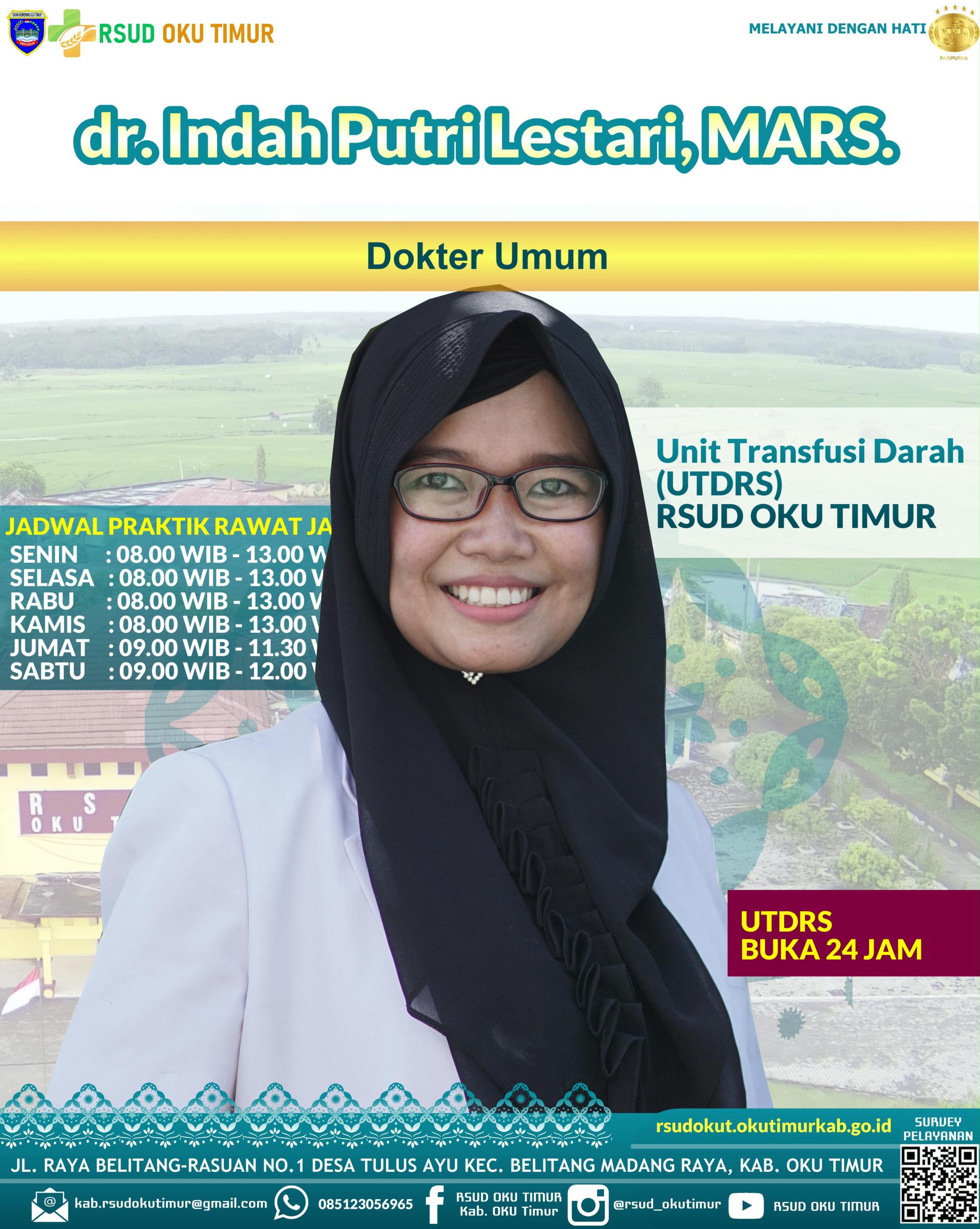 dr. Indah Putri Lestari