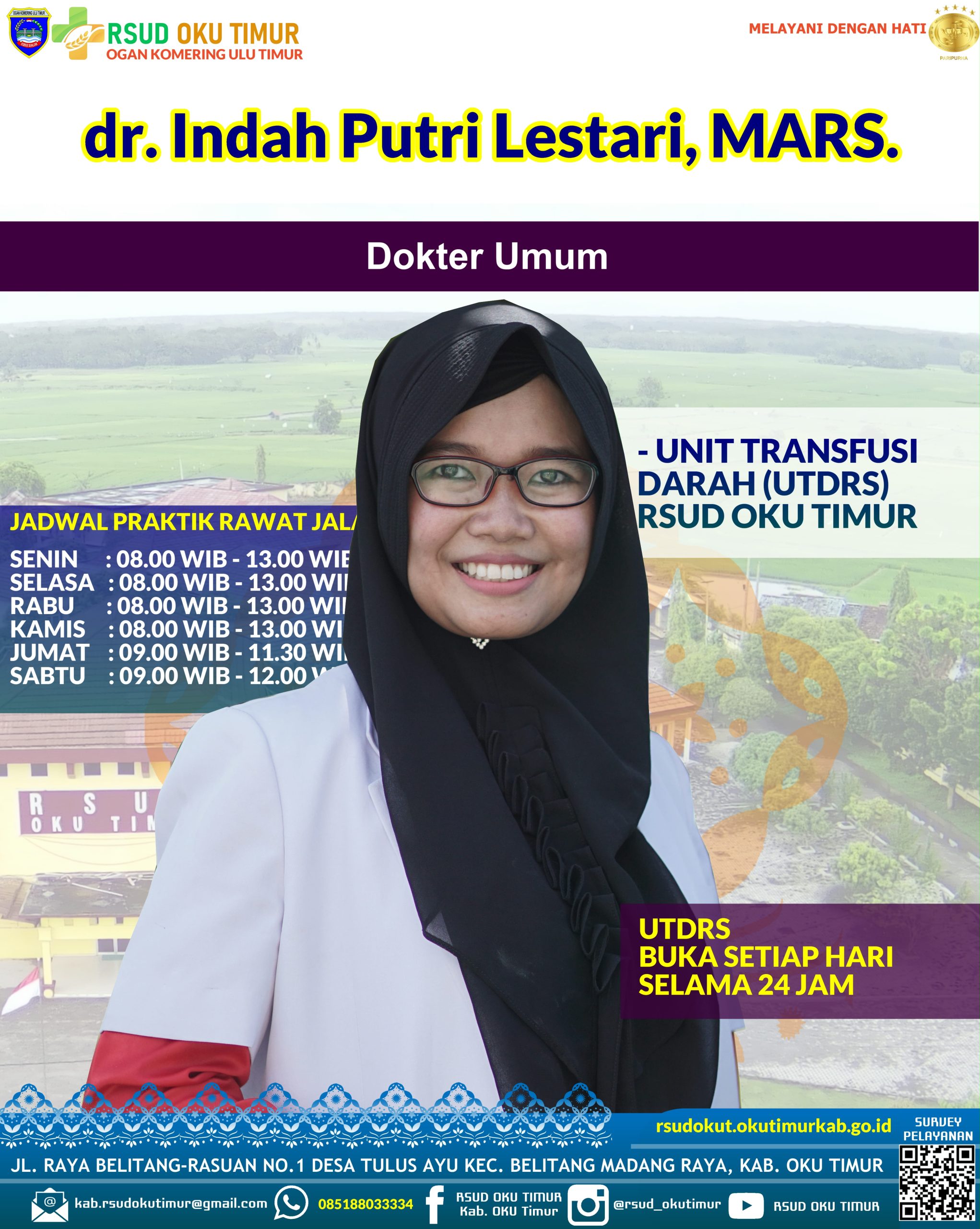 dr. Indah Putri Lestari, MARS.