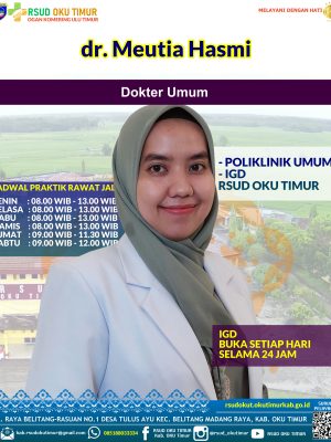 dr. Meutia Hasmi