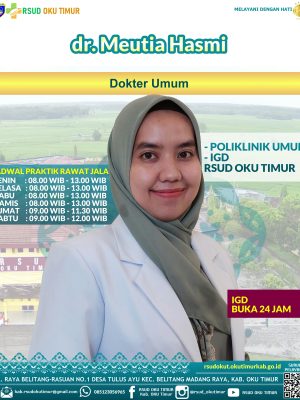 dr. Meutia Hasmi dr. Meutia Hasmi