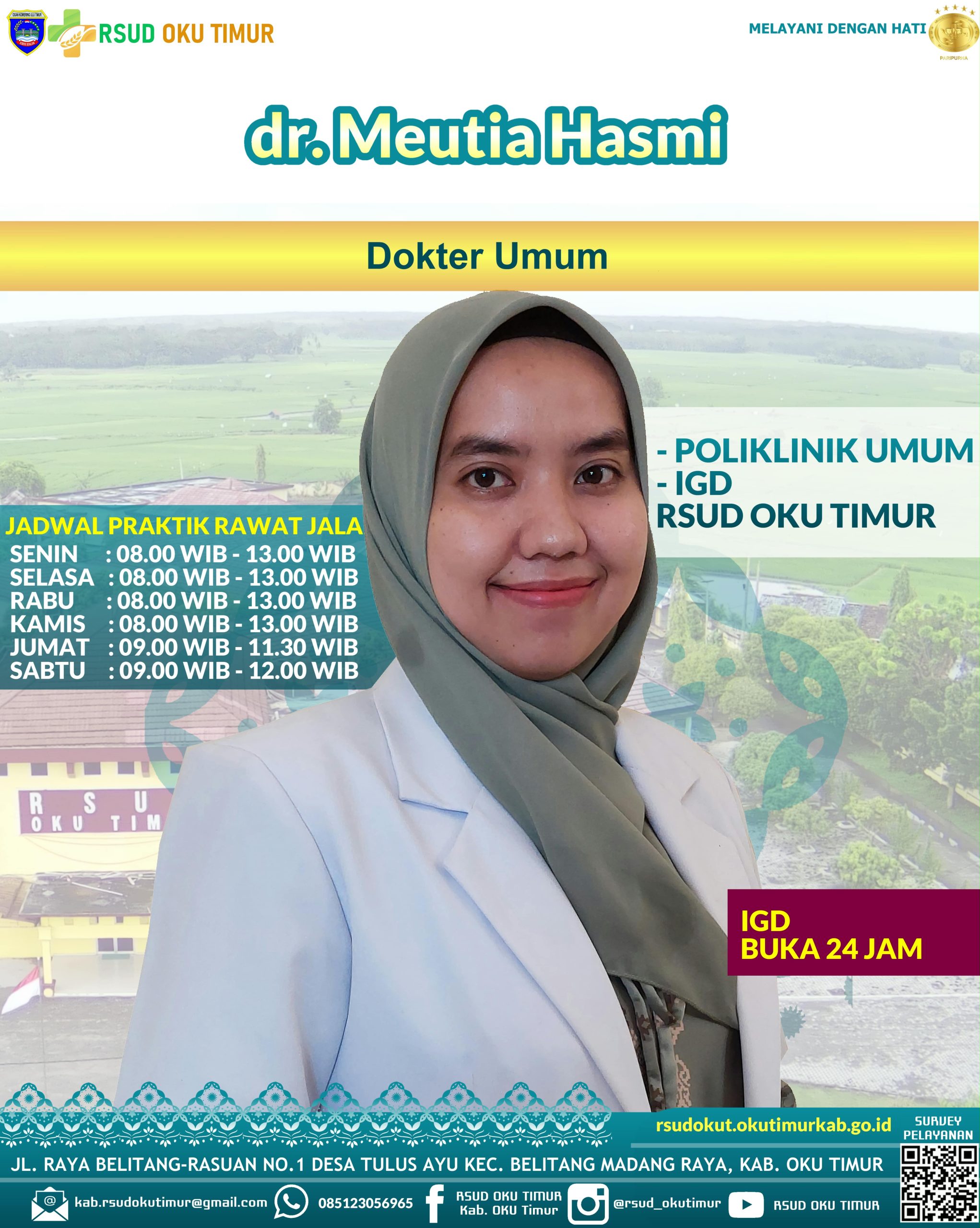dr. Meutia Hasmi