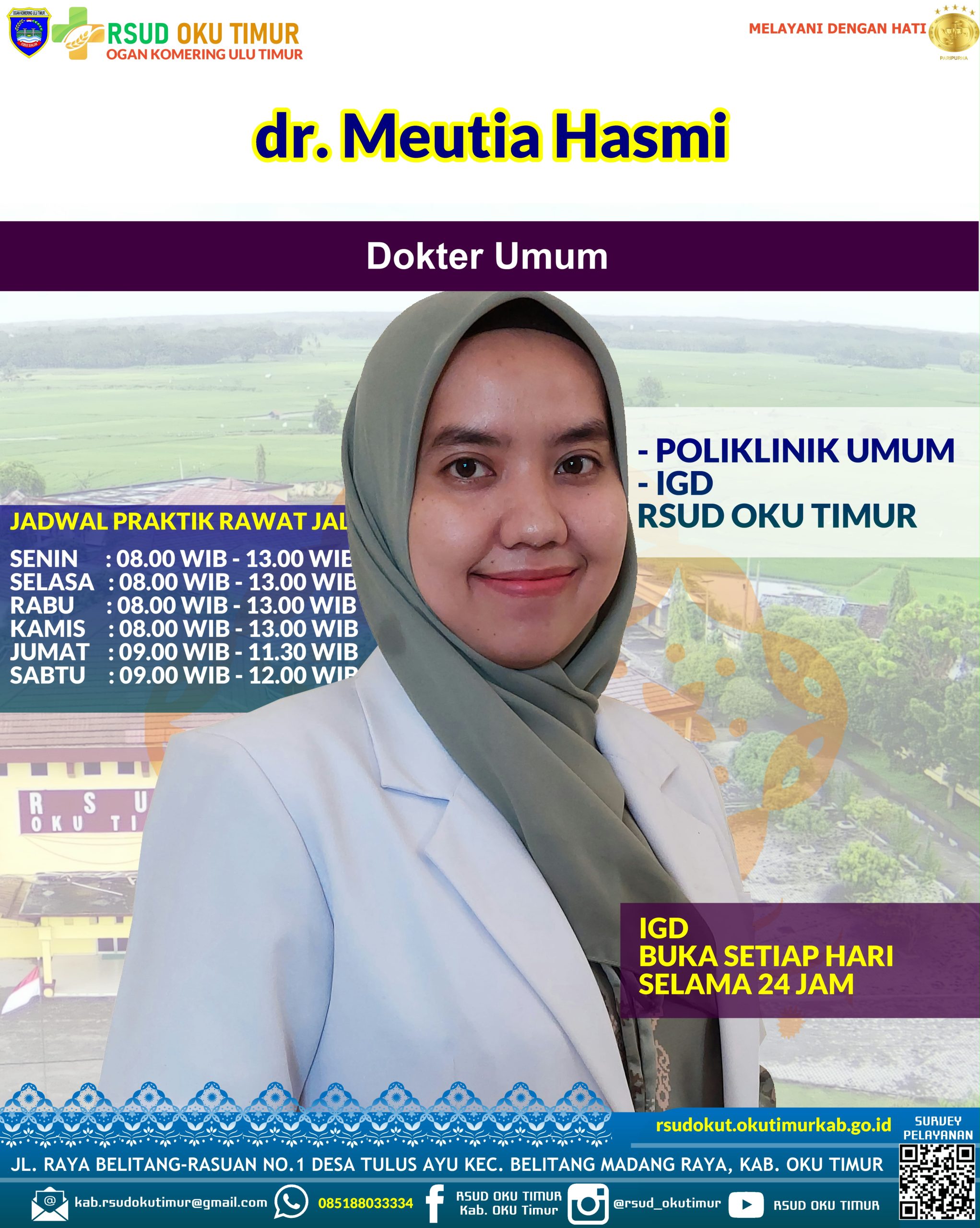 dr. Meutia Hasmi