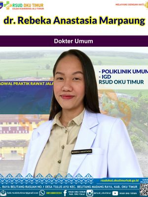 dr. Rebeka Anastasia Marpaung