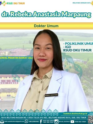 dr. Rebeka Anastasia Marpaung dr. Rebeka Anastasia Marpaung