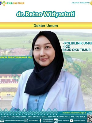 dr. Retno Widiyastuti dr. Retno Widiyastuti