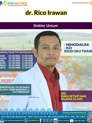 dr. Rico Irawan