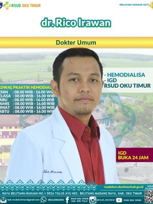 dr. Rico Irawan dr. Rico Irawan