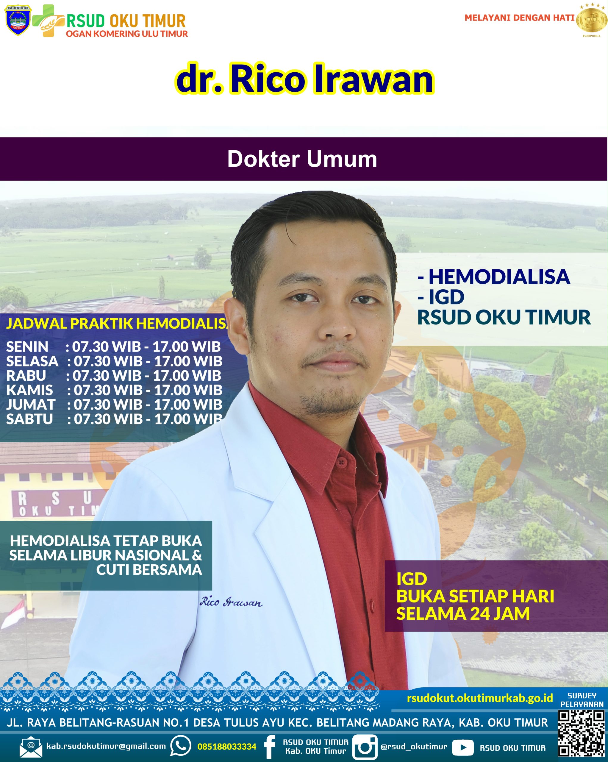 dr. Rico Irawan