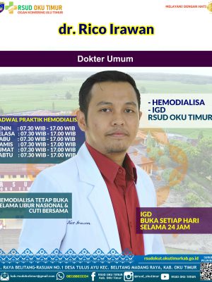 dr. Rico Irawan